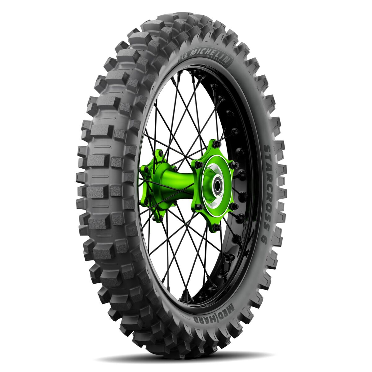 MICHELIN Pneumatico Starcross 6 Medium Hard 110/100-18 64M NHS