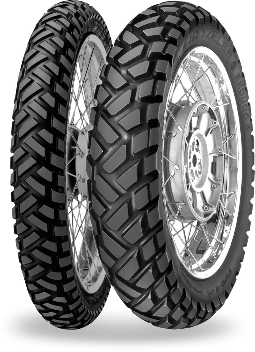 METZELER Pneumatico Enduro 3 Sahara Dual-Sport 120/80-18 62S