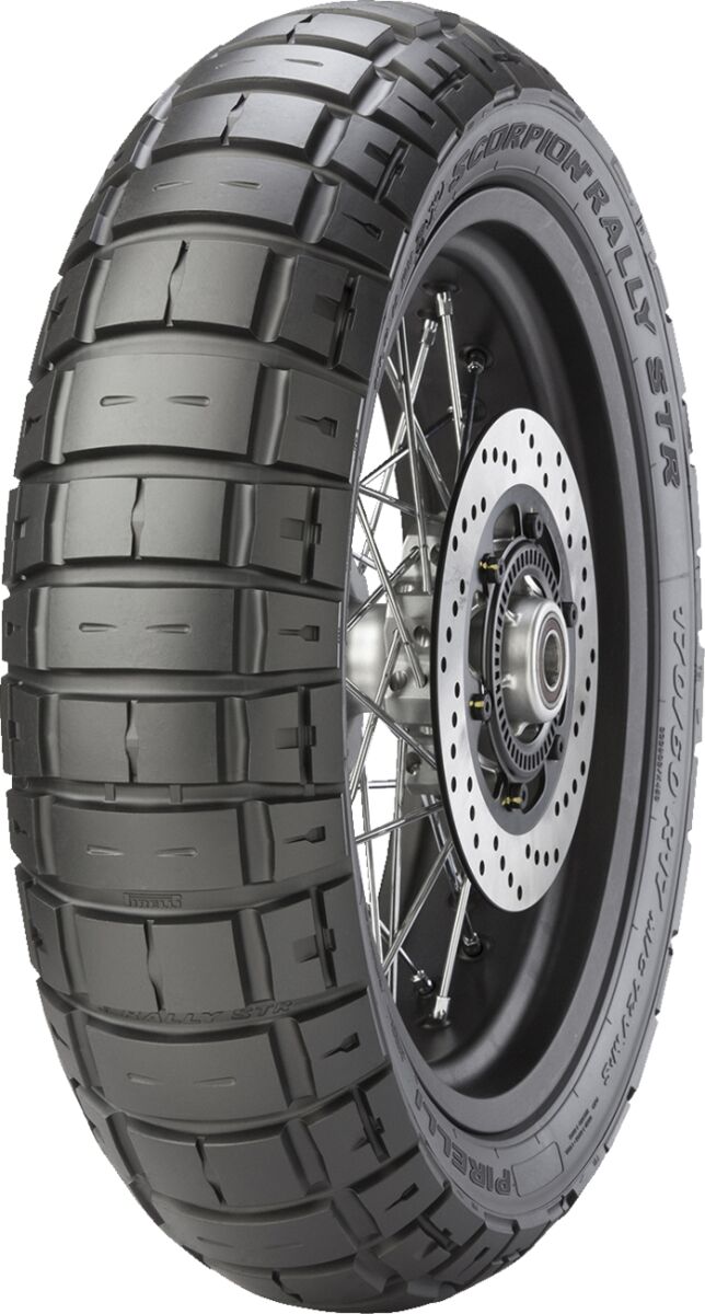 PIRELLI Pneumatico Scorpion Rally STR Dual Sport 170/60R17 72V TL M+S
