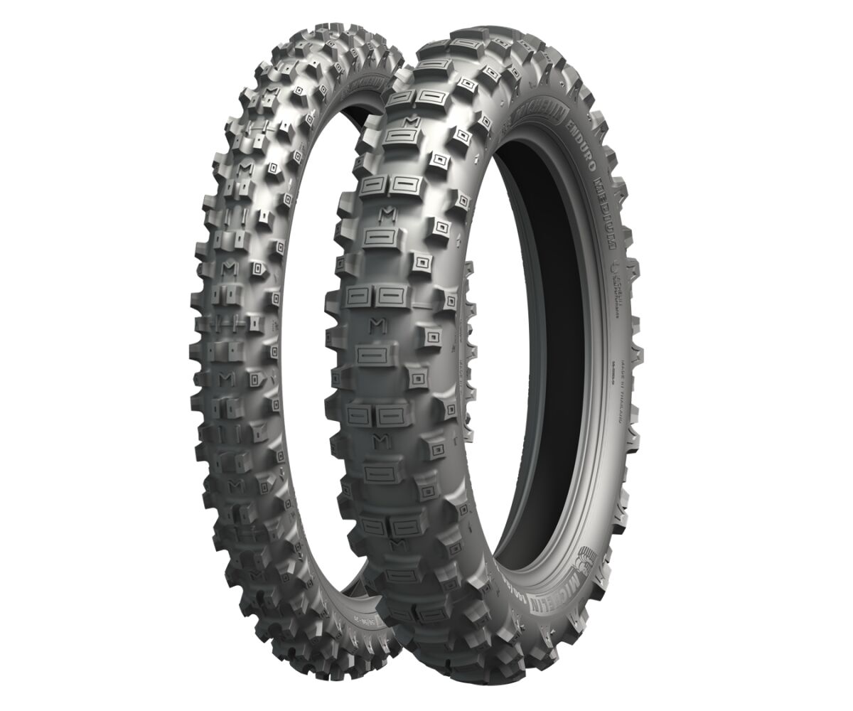 MICHELIN Pneumatico Enduro Medium 120/90-18 65R