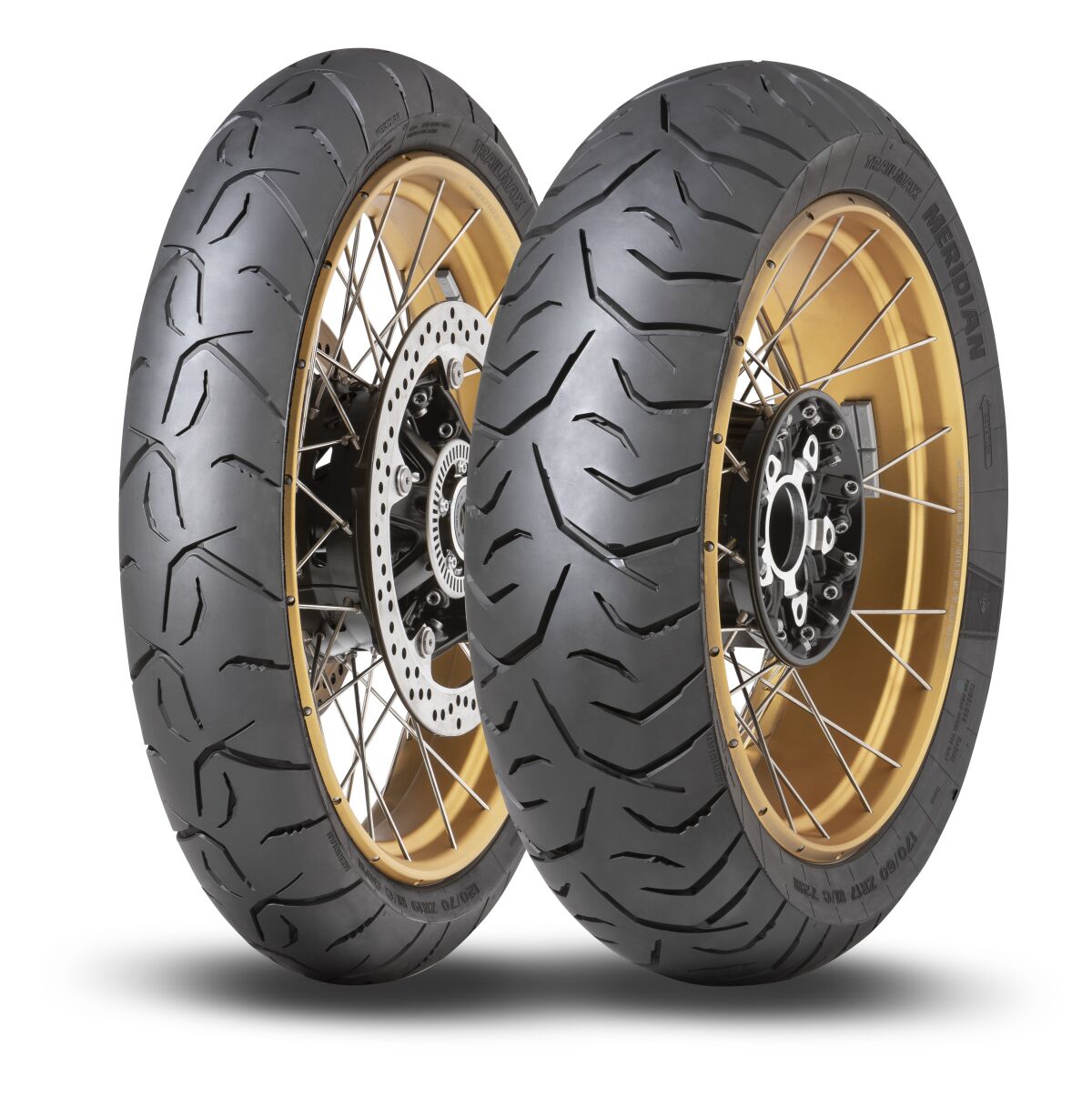 DUNLOP Pneumatico Trailmax Meridian 140/80R17 69H