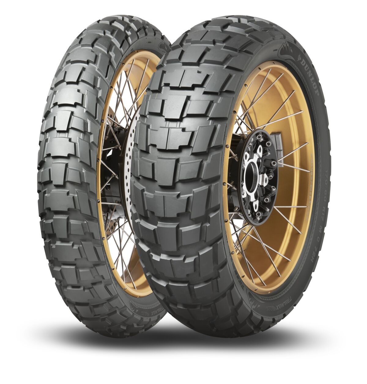 DUNLOP Pneumatico Trailmax Raid 140/80-18 70S TL M+S