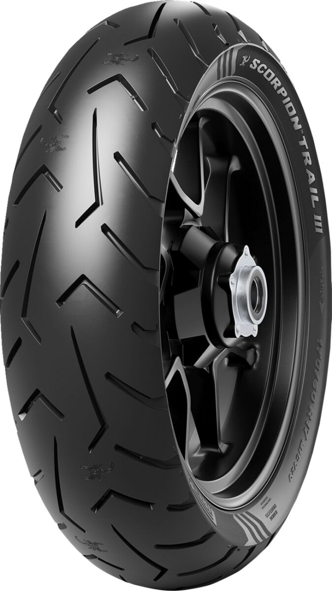 PIRELLI Pneumatico Scorpion Trail III 170/60ZR17 72W