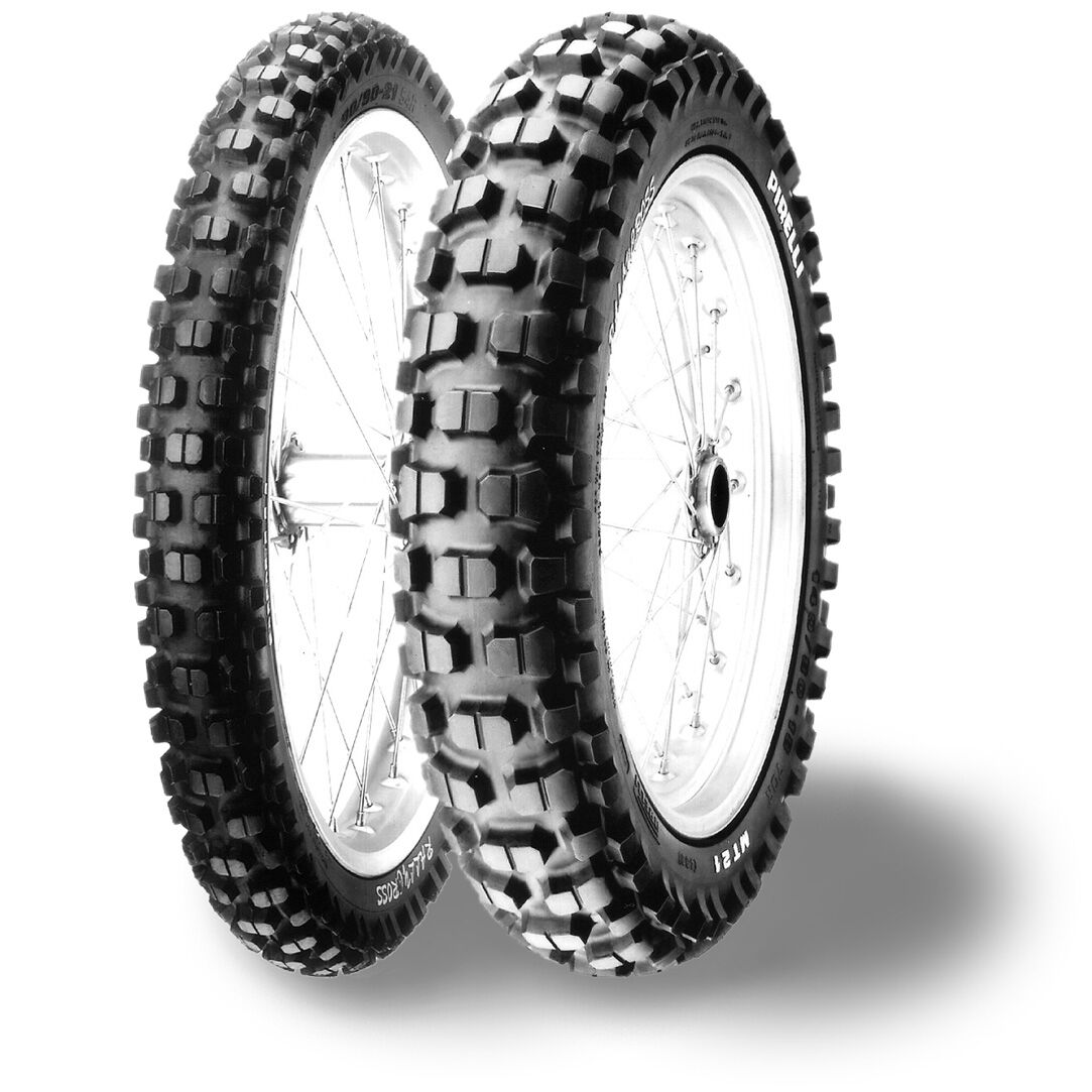 PIRELLI Pneumatico MT 21 RallyCross 140/80-18 M/C 70R TT M+S
