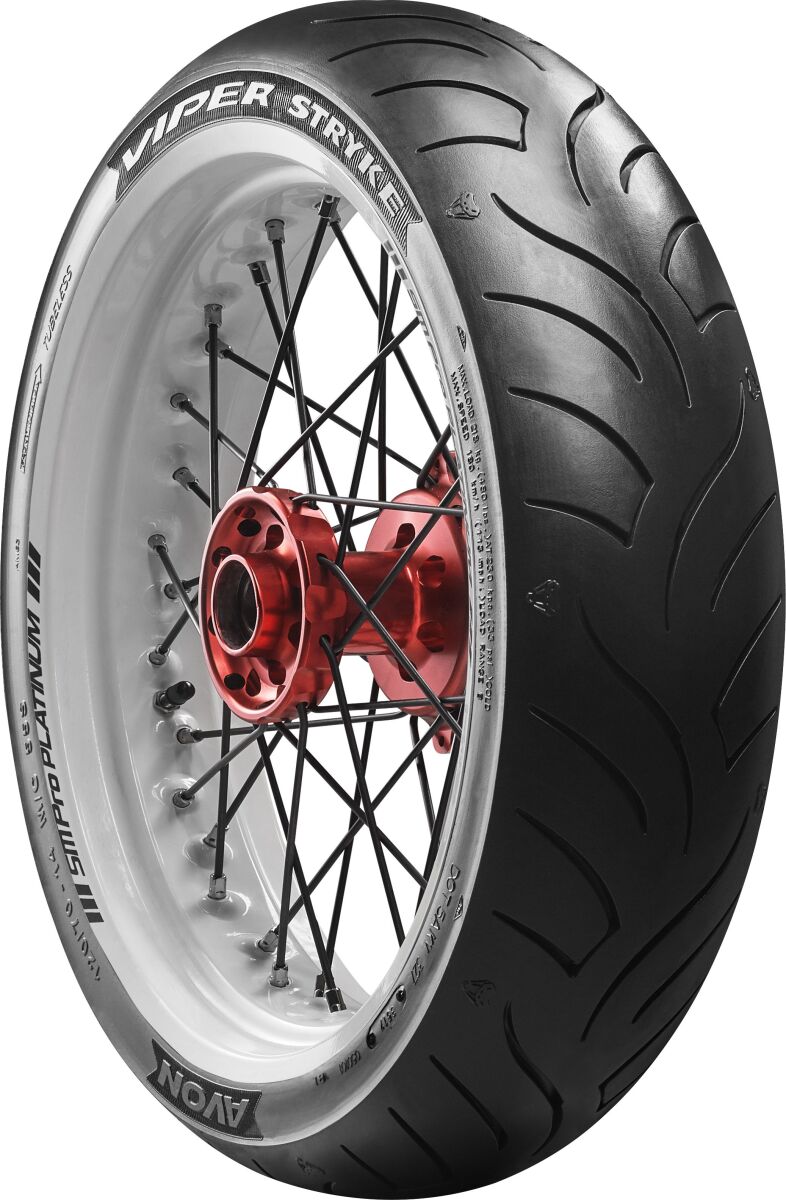 AVON Pneumatico Viper Stryke AM63 120/70-15 56S