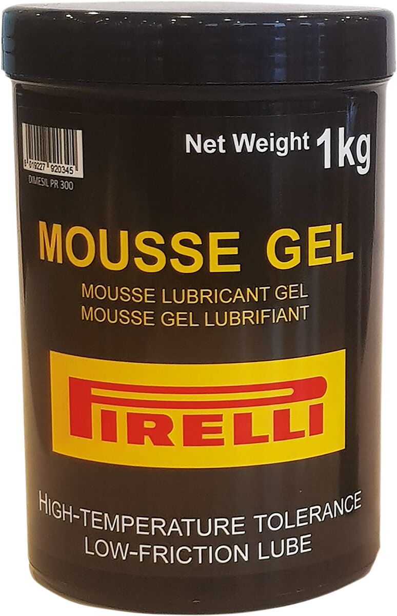 PIRELLI Mousse e gel lubrificante PNEUMATICI MOTO SCOOTER QUAD 1 KG