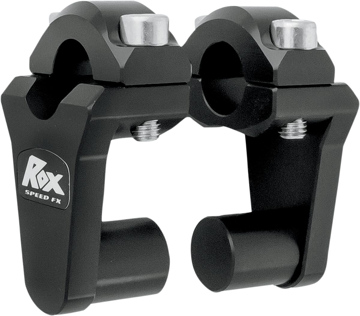 ROX SPEED FX 1R-P2SS Rialzi manubrio snodati per morsetti da 7/8″ (rialzo 50,8 mm) NERO SUZUKI DR 650 S 90 > 25
