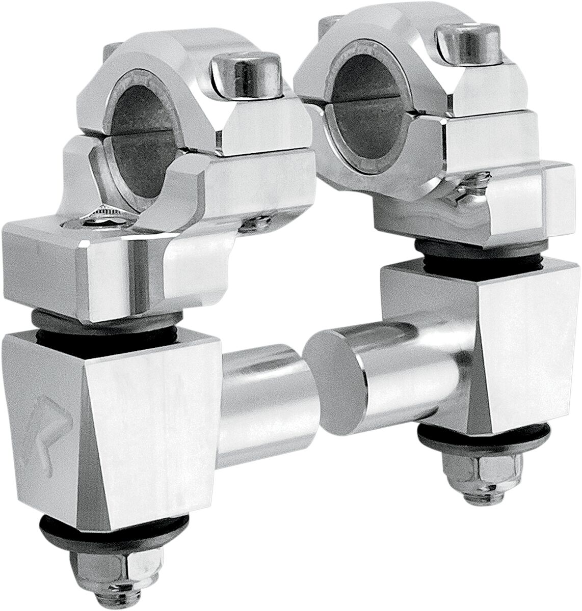 ROX SPEED FX 1R-AV2SE Rialzi manubrio Elite Pivot antivibrazione 2” (rialzo 50,8 mm) ALLUMINIO YAMAHA TW 200 87 > 24