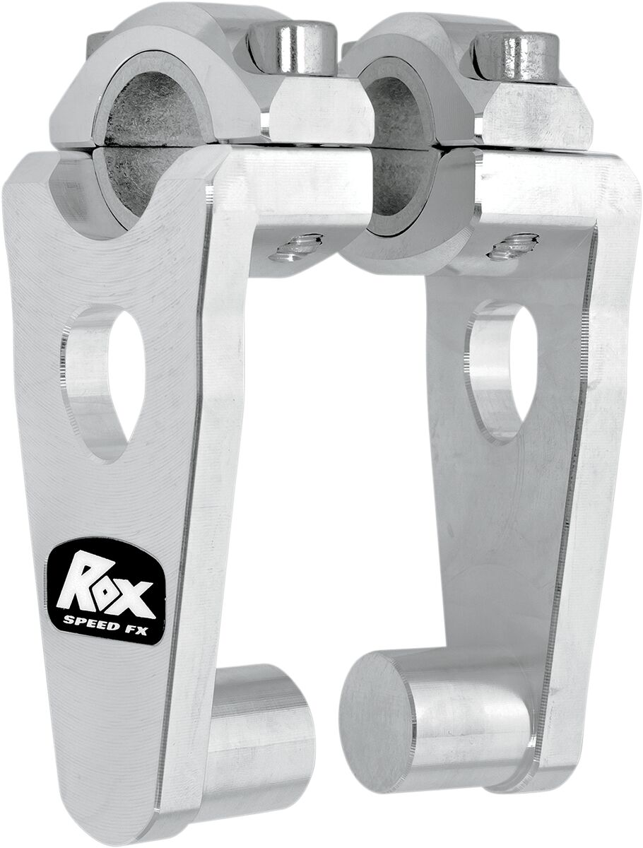 ROX SPEED FX 1R-P3SE Rialzi manubrio snodati Elite per manubri da 7/8″ e 1-1/8″ (rialzo 88,9 mm) ALLUMINIO