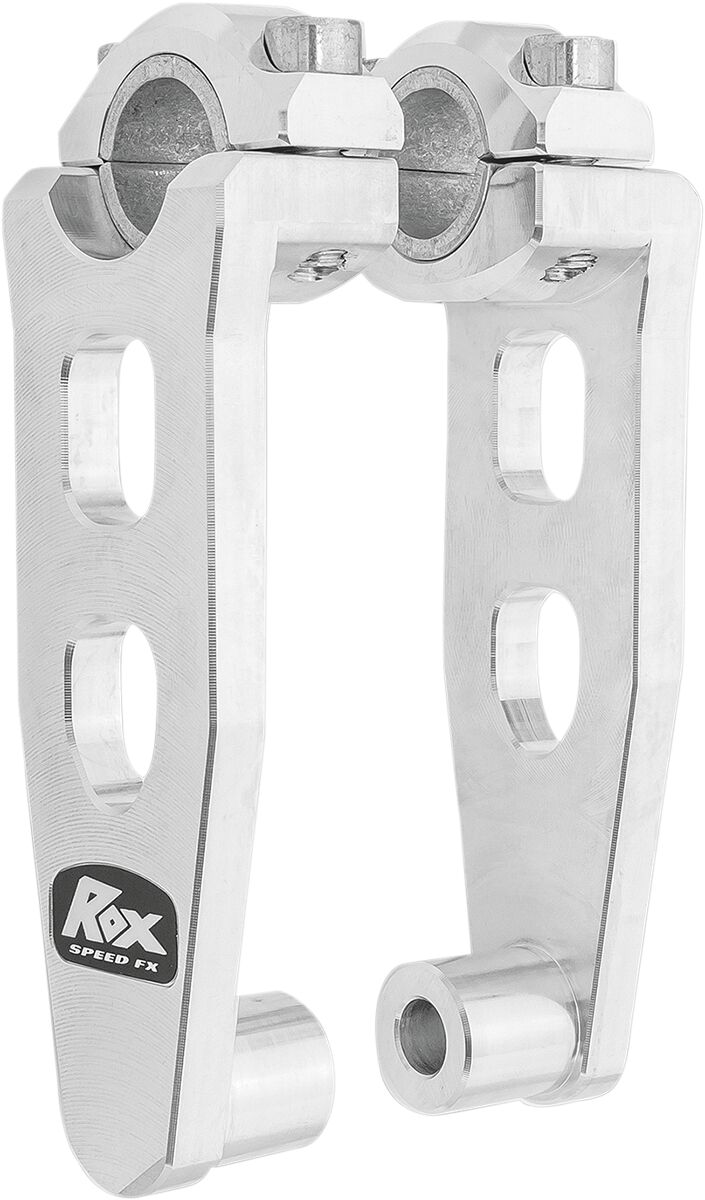 ROX SPEED FX 1R-P5SE Rialzi manubrio snodati Elite per manubri da 7/8″ e 1-1/8″ (rialzo 12,5 cm) ALLUMINIO SUZUKI DR 650 S 18 > 25
