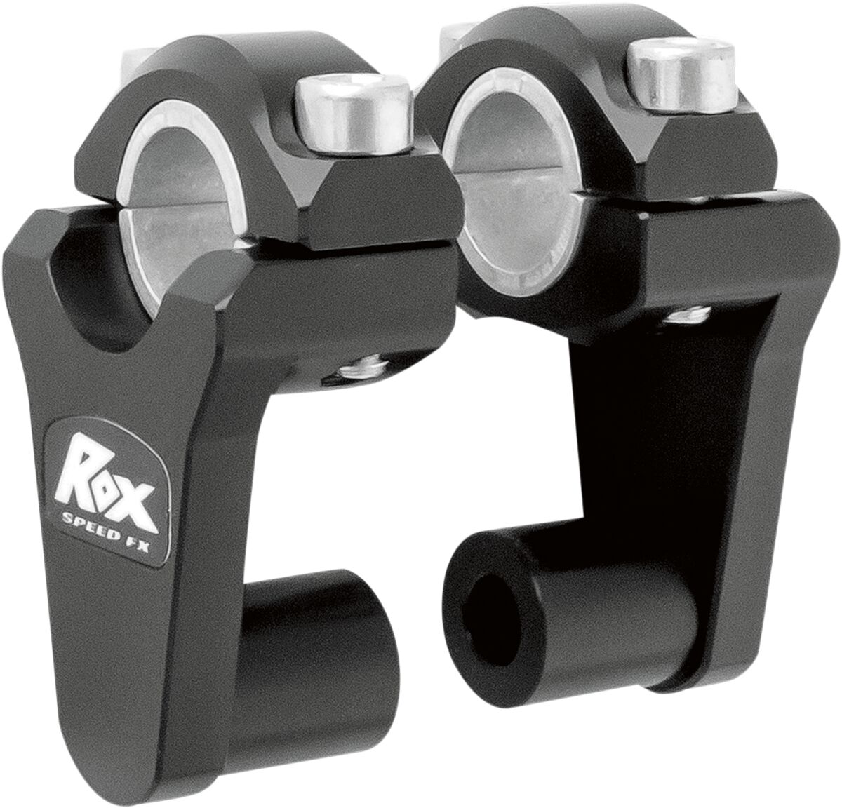 ROX SPEED FX 1R-P2SEK Rialzi manubrio snodati Elite per manubri da 7/8″ e 1-1/8″ (rialzo 50,9 mm) NERO SUZUKI DR 650 S 90 > 25