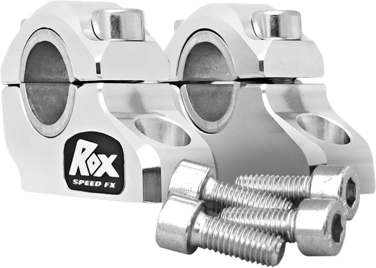 ROX SPEED FX 3R-B12POE Rialzi manubrio Pro-Offset Elite Block (rialzo 25,4 mm)ALLUMINIO YAMAHA YFM 700 RSE 07 > 25