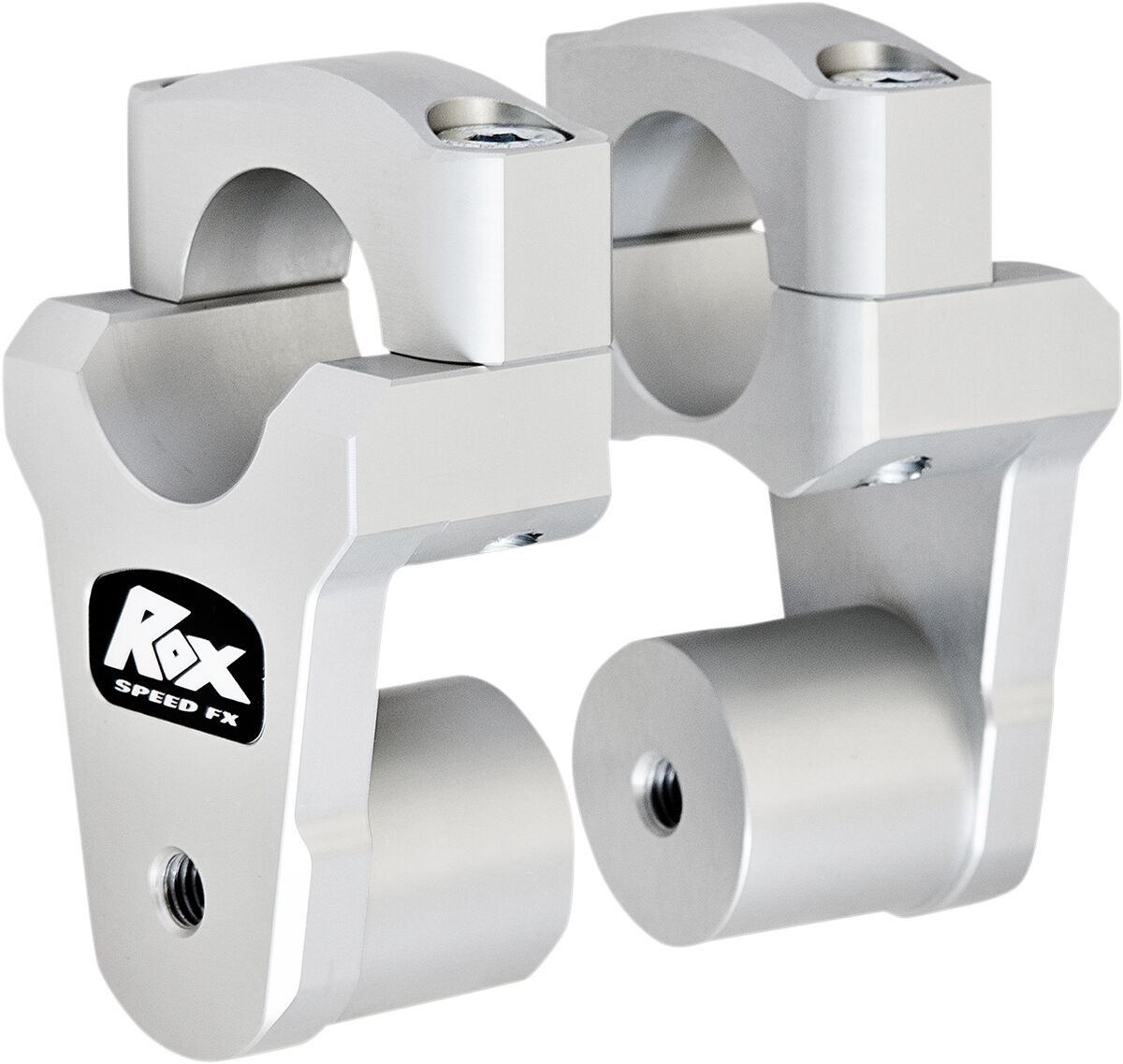 ROX SPEED FX 1R-P13R-2125 Rialzi manubrio snodati da 2″ per manubri BMW 1200GS da 1-1/4″ (rialzo 50,8 mm) ALLUMINIO BMW R 1250 GS ABS 19 > 24