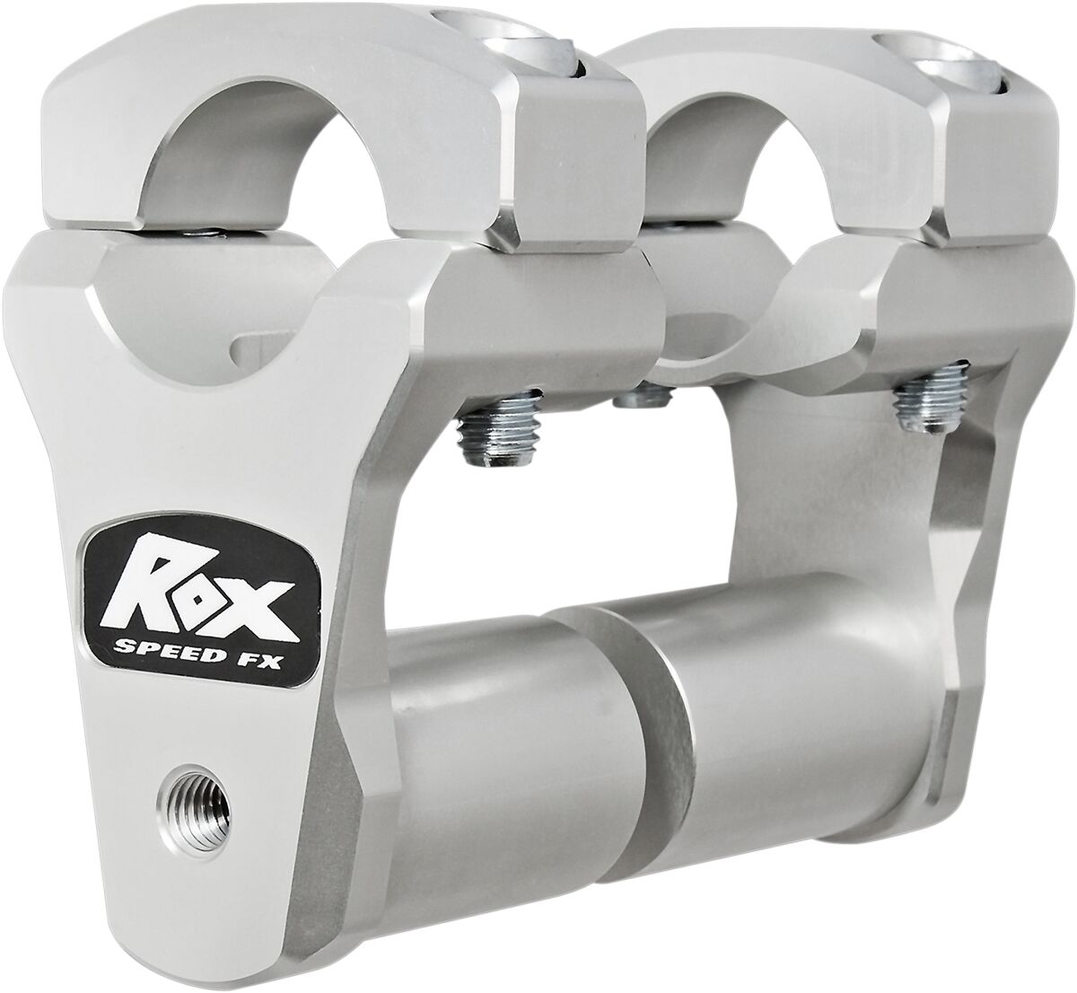 ROX SPEED FX 1R-P2PPS10A Riser orientabile da 2″ con corpo d’innesto esteso per manubri da 1-1/8″ (rialzo 50,8 mm) ARGENTO CAN AM (BRP) SPYDER 1330 F3 18 > 22