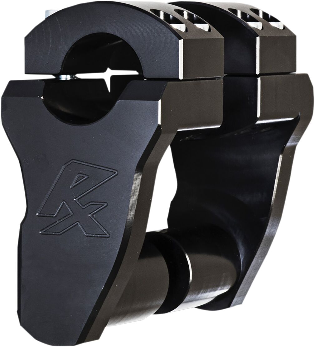 ROX SPEED FX  4R-P2RX-01 Rialzi manubrio snodati Patriot Series 2″ (rialzo 50,8 mm) NERO Harley Davidson FLHCS 1868 ABS 18 > 20