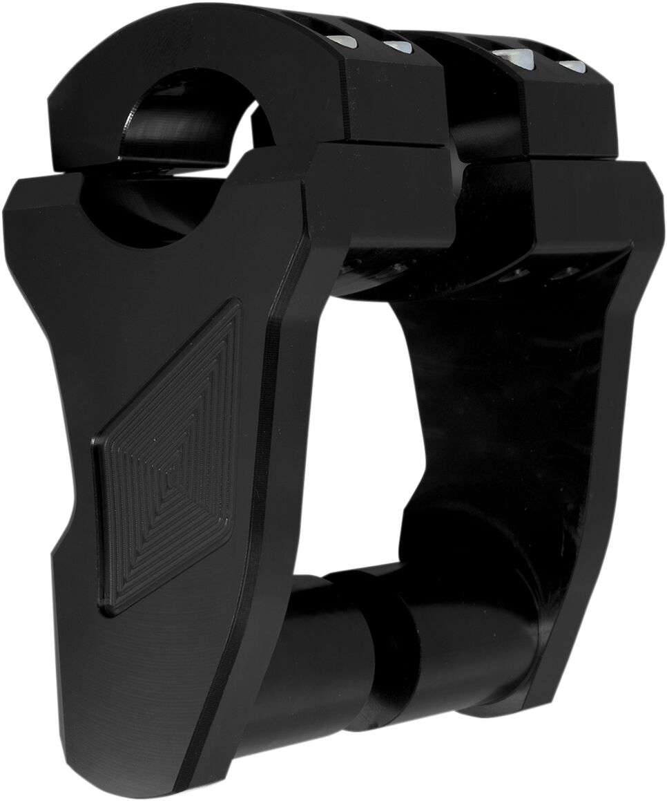 ROX SPEED FX  4R-P3RX-01 Rialzi manubrio snodati Patriot Series 3″ (rialzo 76,2 mm) NERO KAWASAKI VN 900 06 > 25