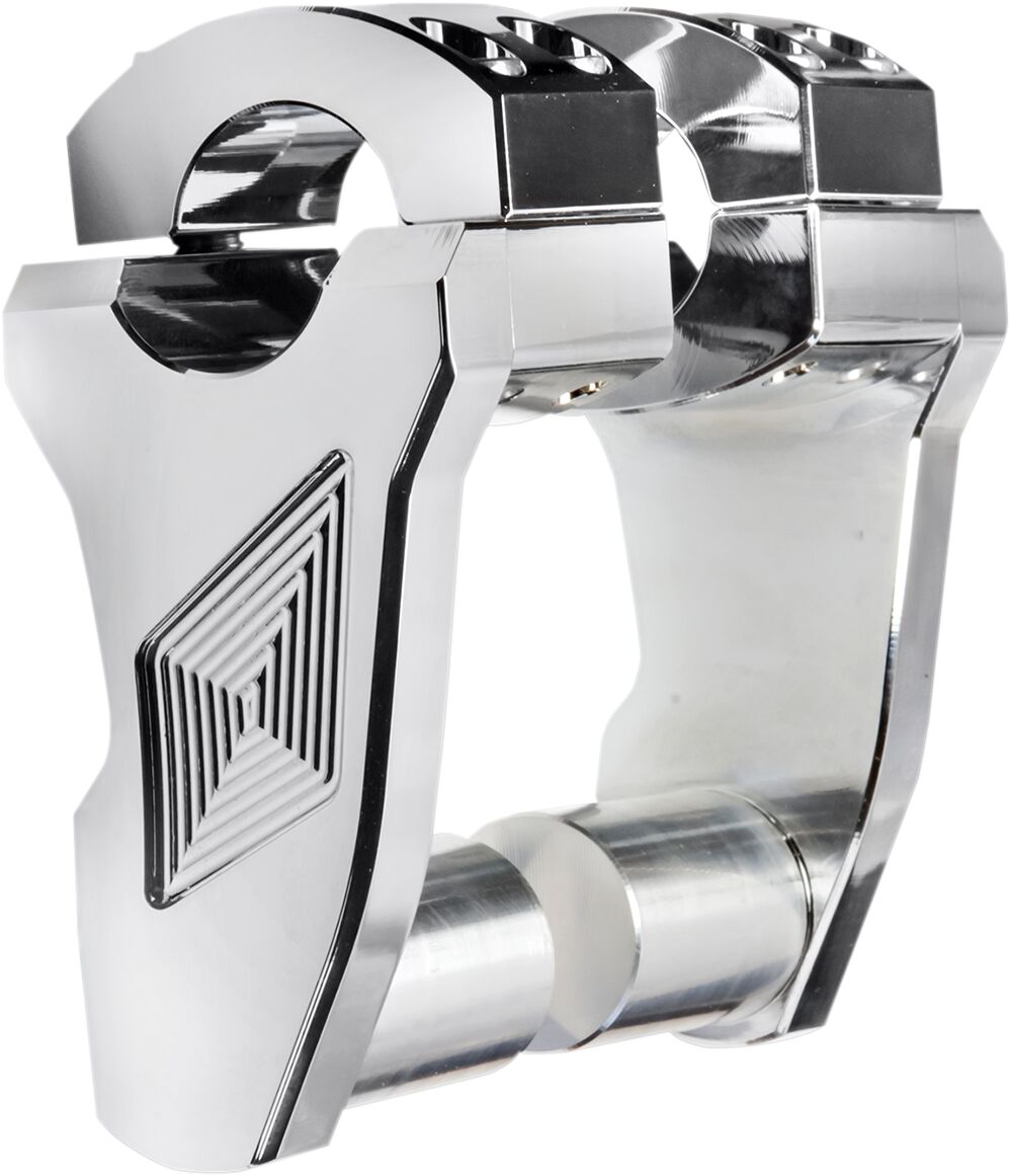 ROX SPEED FX  4R-P3RX-02 Rialzi manubrio snodati Patriot Series 3″ (rialzo 76,2 mm) CROMATO KAWASAKI VN 900 17 > 25
