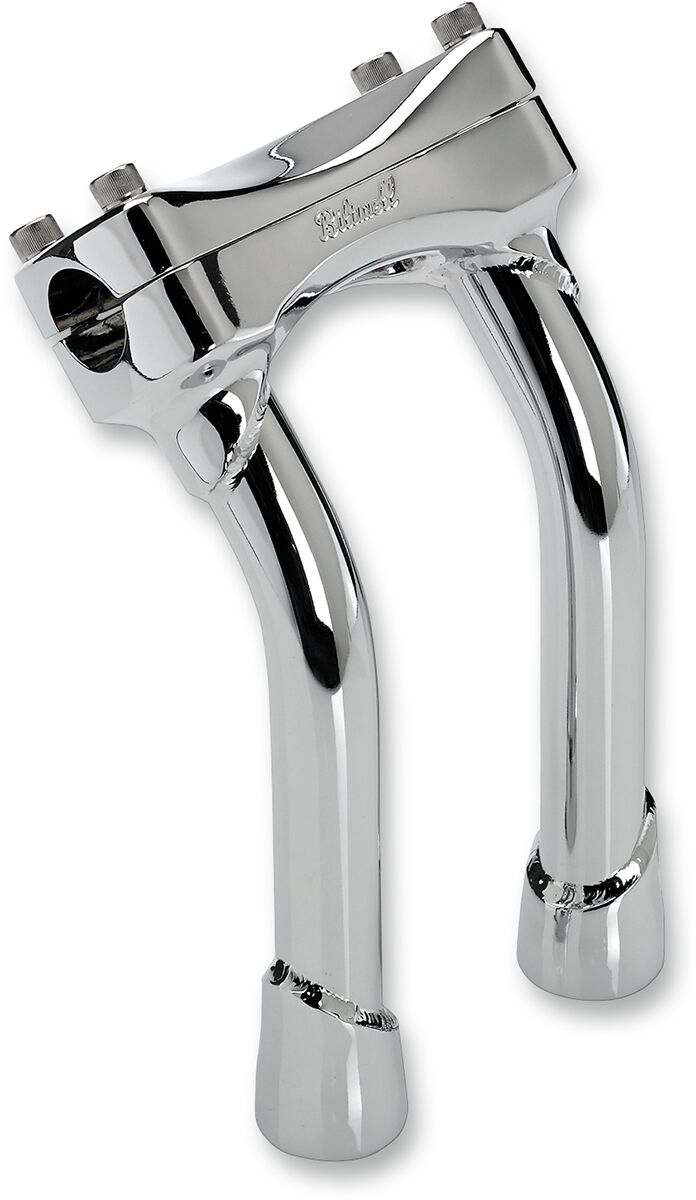 BILTWELL 6404-105-08 Rialzi manubrio Murdock 8″ CROMO HARLEY DAVIDSON HONDA SUZUKI YAMAHA KAWASAKI
