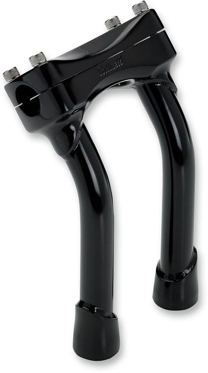 BILTWELL 6404-201-08 Rialzi manubrio Murdock 8″ BLACK HARLEY DAVIDSON HONDA SUZUKI YAMAHA KAWASAKI