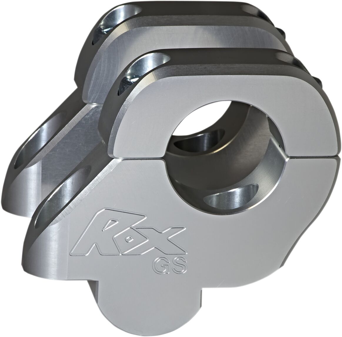 ROX SPEED FX 3R-B15R-15A Rialzi manubrio Barback 1-1/2” (rialzo 34,9 mm) ARGENTO BMW R 1250 GS ABS 21 > 24