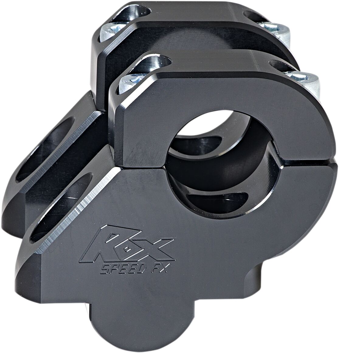 ROX SPEED FX 3R-B17R-15K Rialzi Barback 1-1/2″ per Manubri 1-1/8″ (rialzo 38,1 mm) NERO BMW F 850 GS ABS 21 > 23