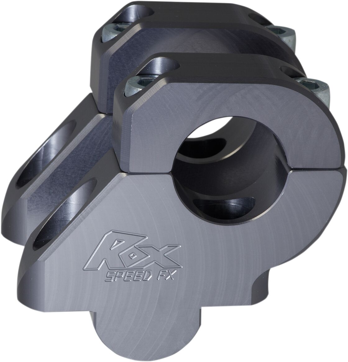 ROX SPEED FX  3R-B17R-15G Rialzi Barback 1-1/2″ per Manubri 1-1/8″ (rialzo 38,1 mm)GRIGIO BMW F 850 GS ABS 21 > 23