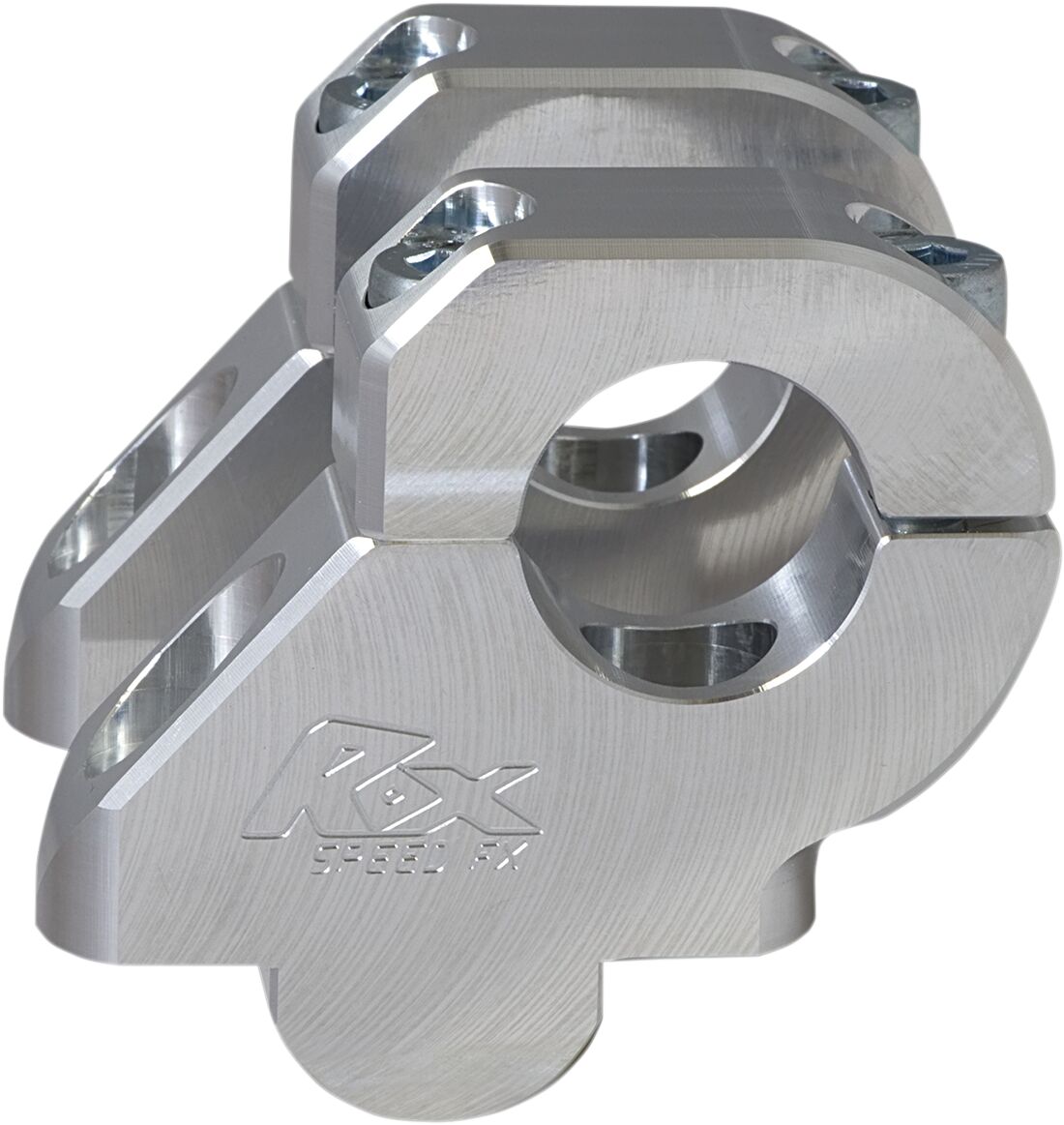 ROX SPEED FX  3R-B17R-15M Rialzi Barback 1-1/2″ per Manubri 1-1/8″ (rialzo 38,1 mm) ARGENTO BMW F 850 GS ABS 21 > 23