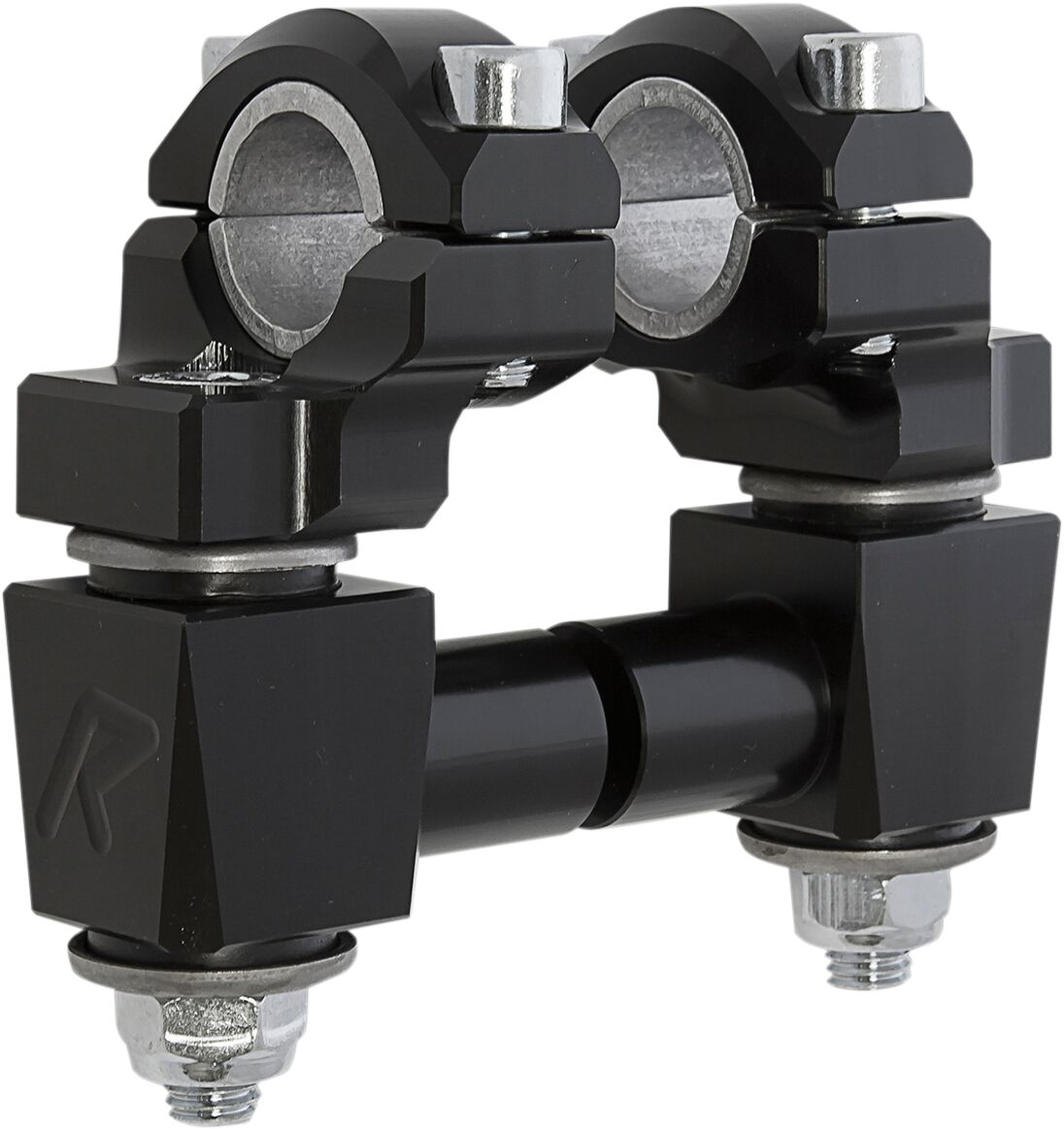 ROX SPEED FX  1R-AV2SEK Rialzi manubrio Elite Pivot antivibrazione 2” (rialzo 50,8 mm) NERO YAMAHA TW 200 18 > 24