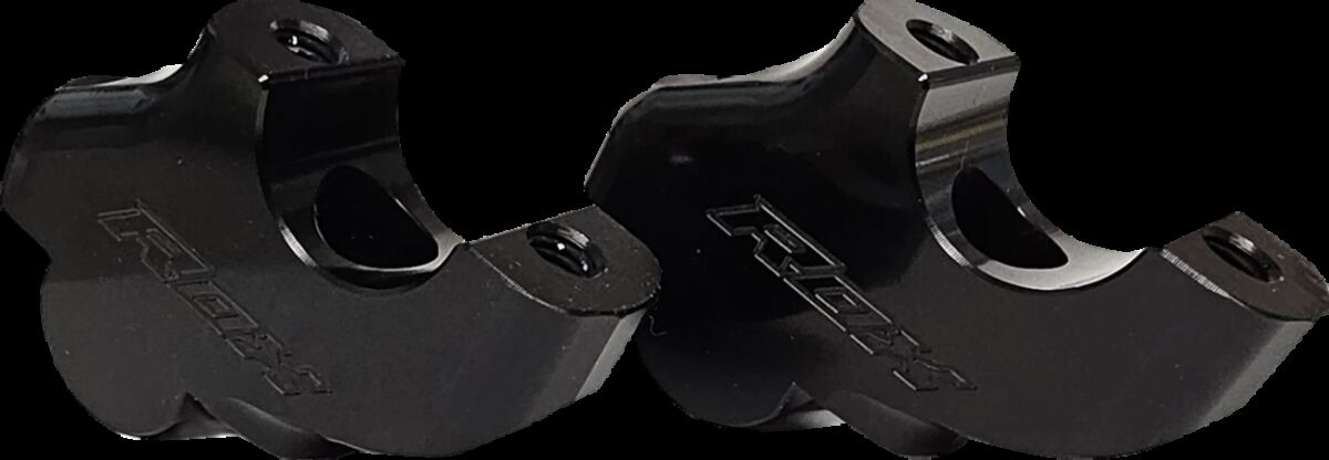ROX SPEED FX 3R-B20R-RBL Rialzi manubrio Barback 1-1/2” (rialzo 38,1 mm) NERO HONDA CMX 1100 ABS 21 > 24