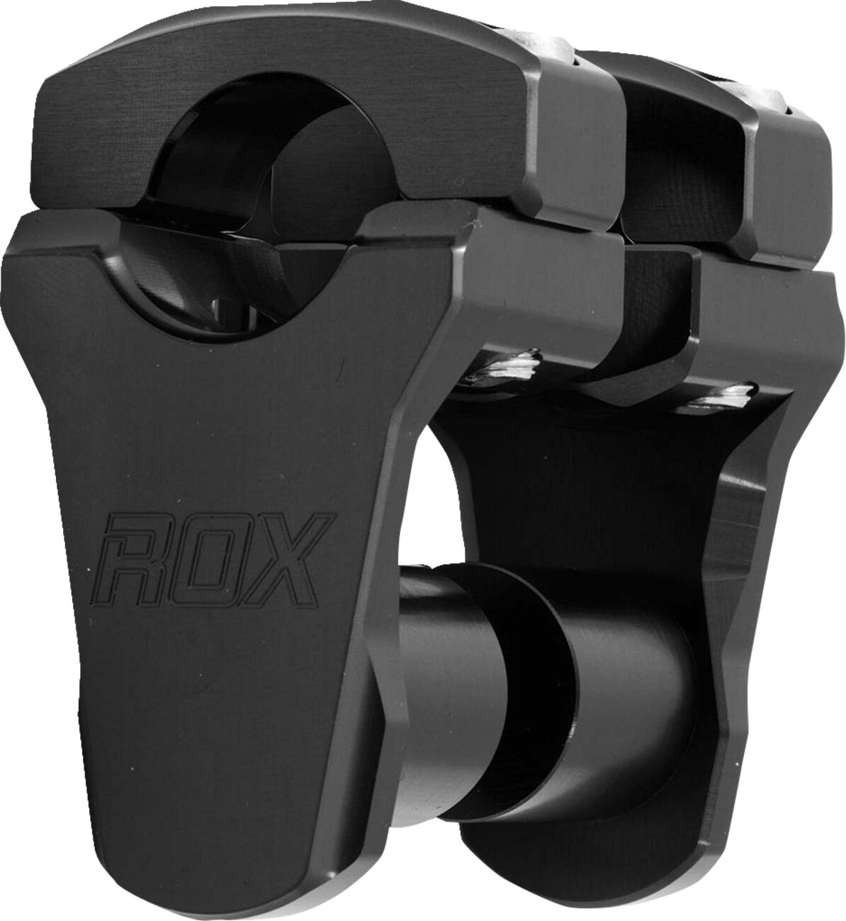 ROX SPEED FX 3R-P2PPL390 Riser manubrio orientabili da 1-3/4″(rialzo 44,5 mm) NERO KTM ADVENTURE 390 ABS 20 > 24
