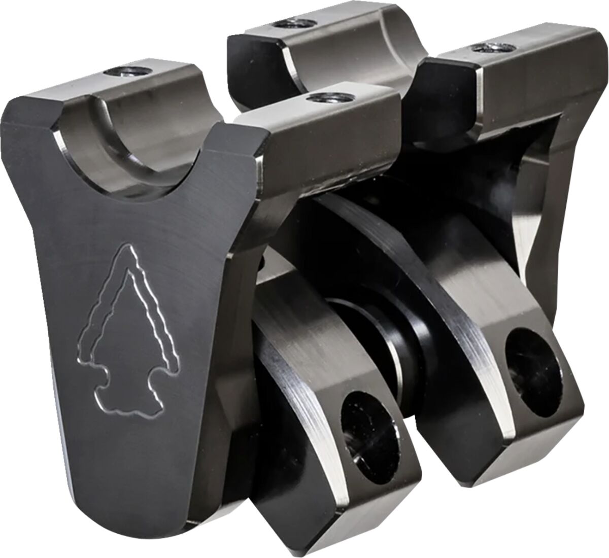 ROX SPEED FX  4R-P2RIN Kit riser orientabile da 2″ (rialzo 58 mm)NERO INDIAN SCOUT 60 ABS 16 > 24