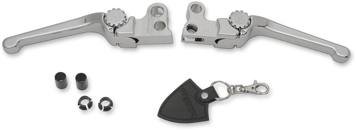 PSR 12-00651-20 Set leve regolabili Anthem Harley Davidson FXDF 1690 Dyna Fat Bob 96>17