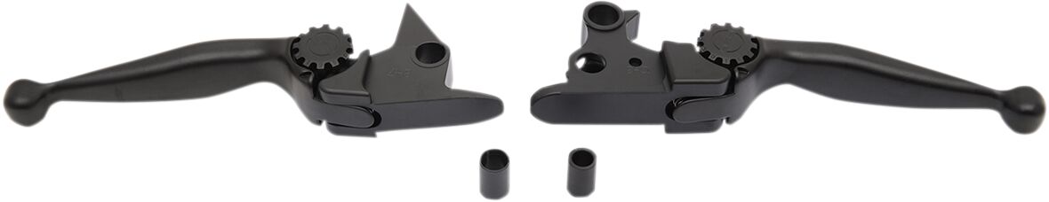 PSR 12-00606-22 Set leve regolabili Journey BLACK Harley Davidson FXST 1750 ABS Softail Standard 15>22