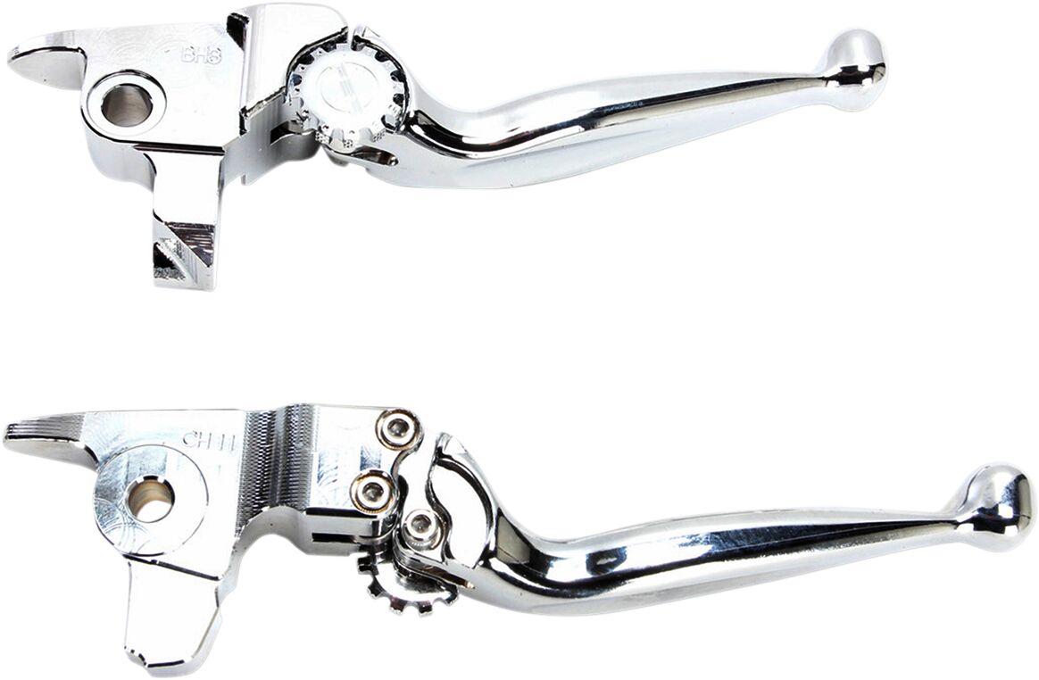 PSR 12-00611-20 Set leve regolabili Journey CROMO Harley Davidson FLTRXSE 1923 ABS Road Glide CVO 117 17>20