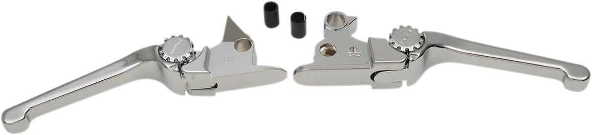 PSR 12-00656-20 Set leve regolabili Anthem CROMO Harley Davidson FXST 1750 ABS Softail Standard 15>22