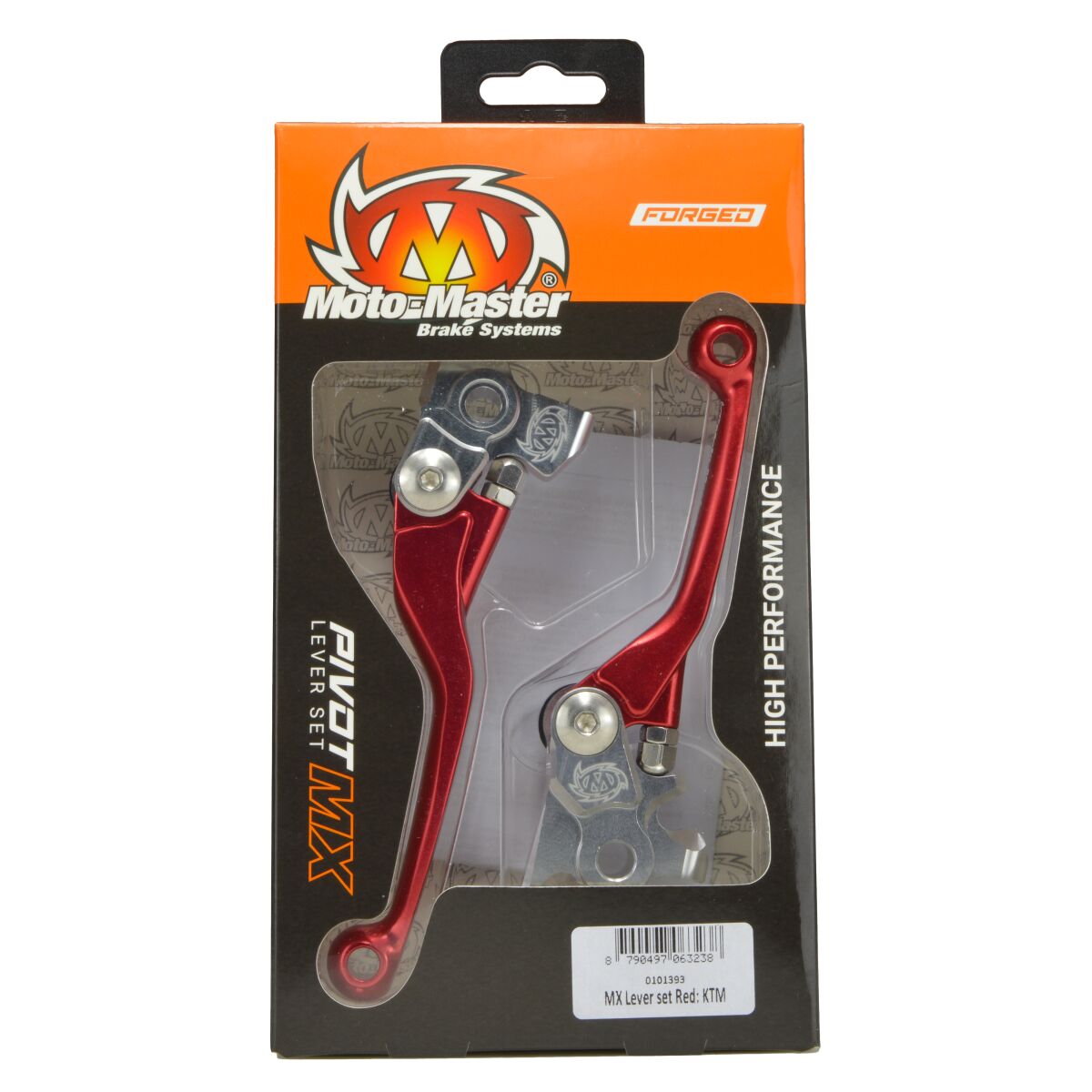 MOTO MASTER 101343 COPPIA LEVA FRENO FRIZIONE PIVOT ROSSO BMW R 1300 GS ABS 25 > 26