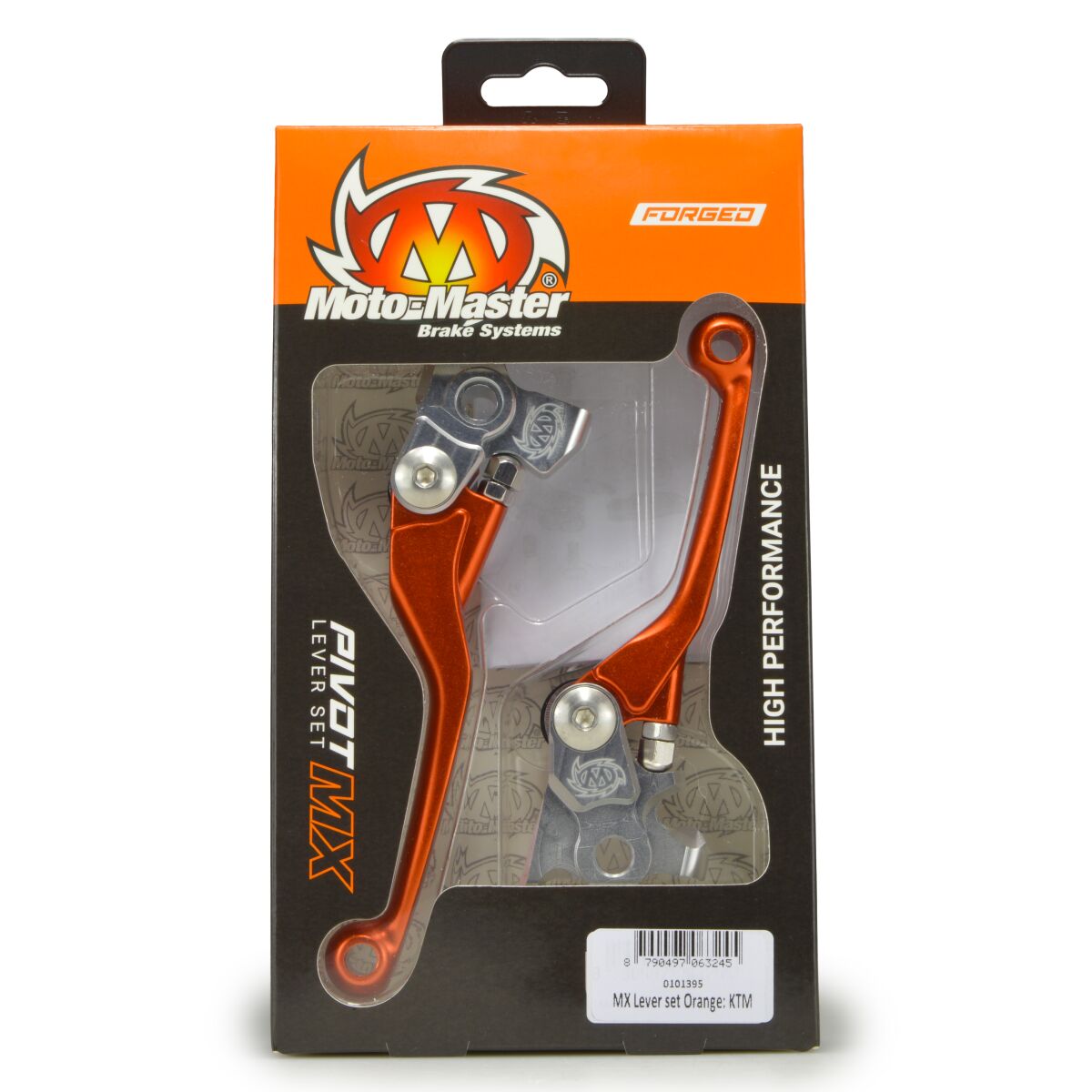 MOTO MASTER 101395 COPPIA LEVA FRENO FRIZIONE PIVOT ARANCIONE GAS GAS EC 300 24 > 26