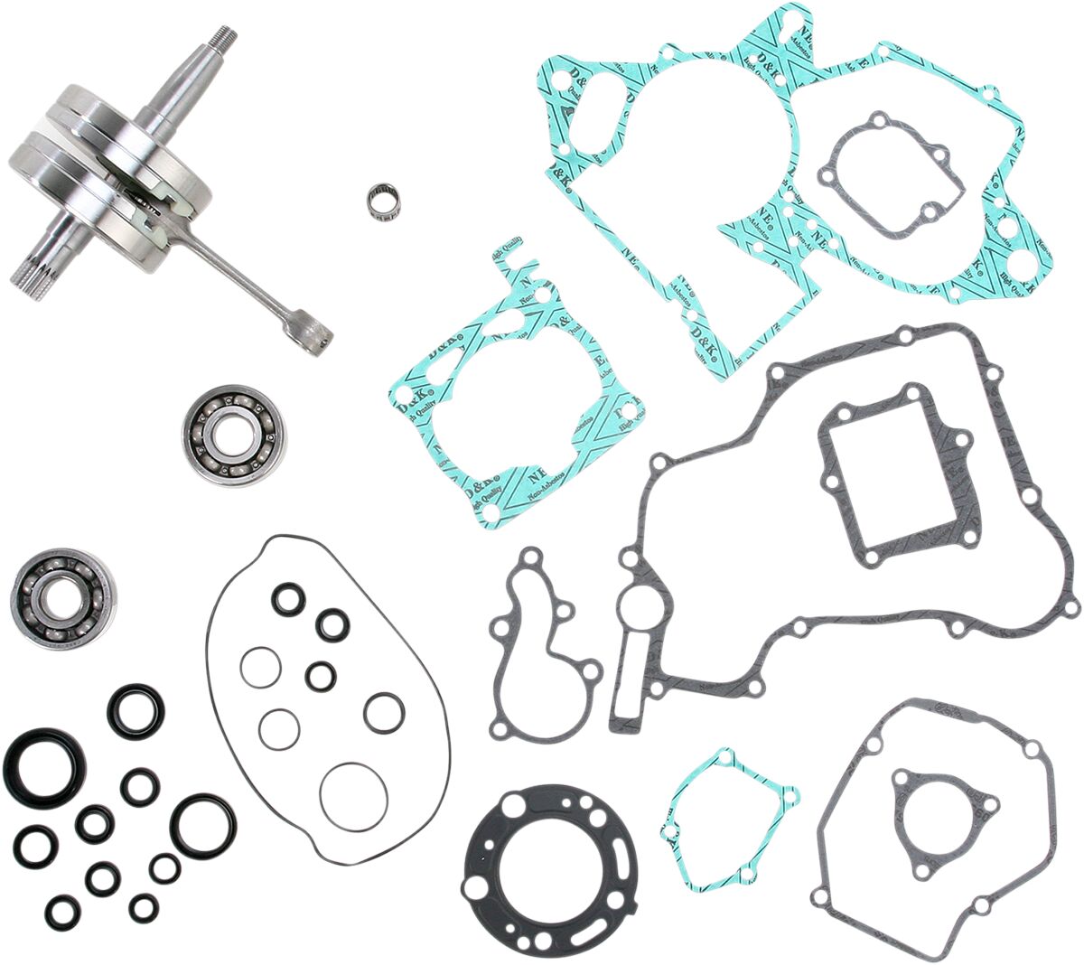HOR RODS CBK0022 ALBERO MOTORE HONDA CR 125 R 2005>2007