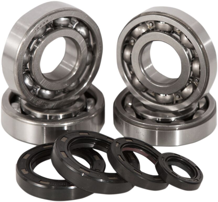 HOT RODS K002 KIT CUSCINETTI E PARAOLI ALBERO MOTORE HONDA CR 125 R 1990>2007