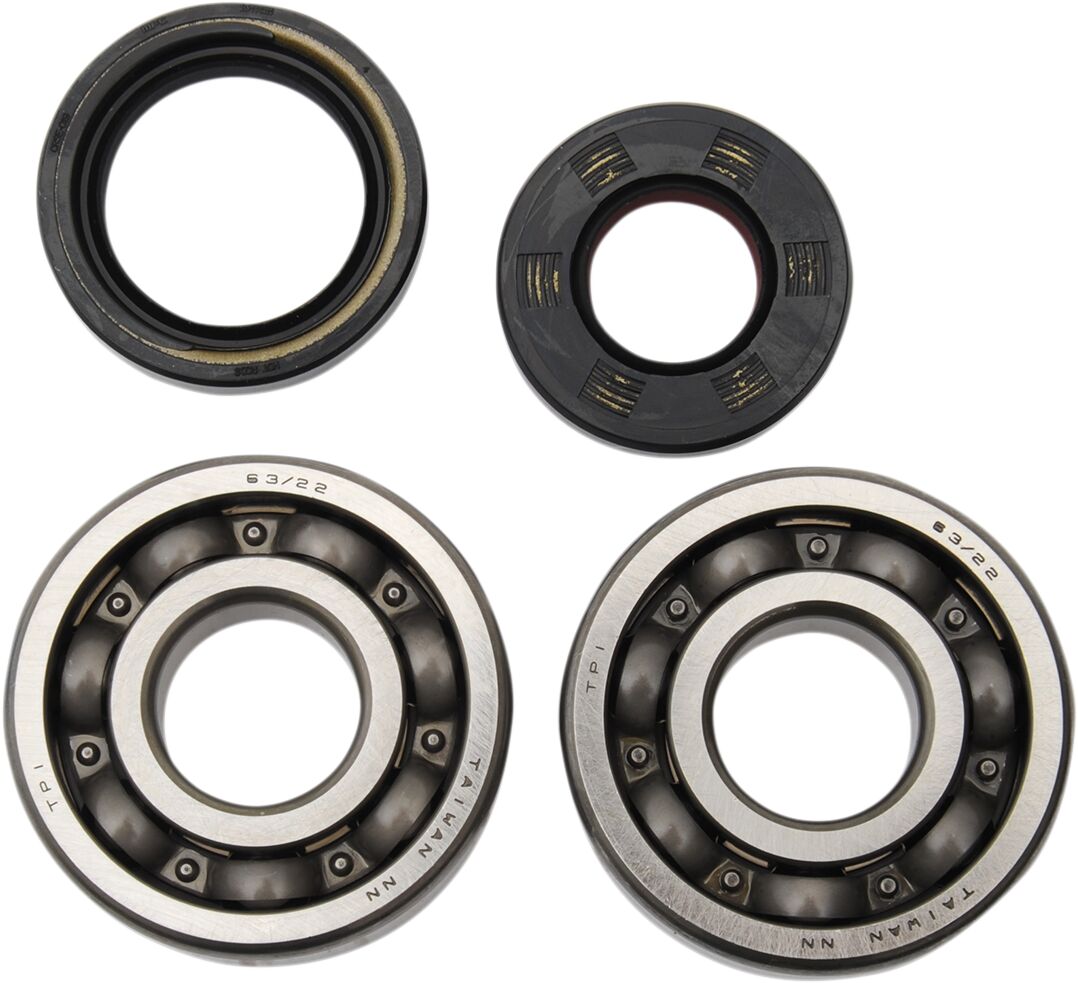 HOT RODS K010 KIT CUSCINETTI E PARAOLI ALBERO MOTORE YAMAHA YZ 125 2001>2004