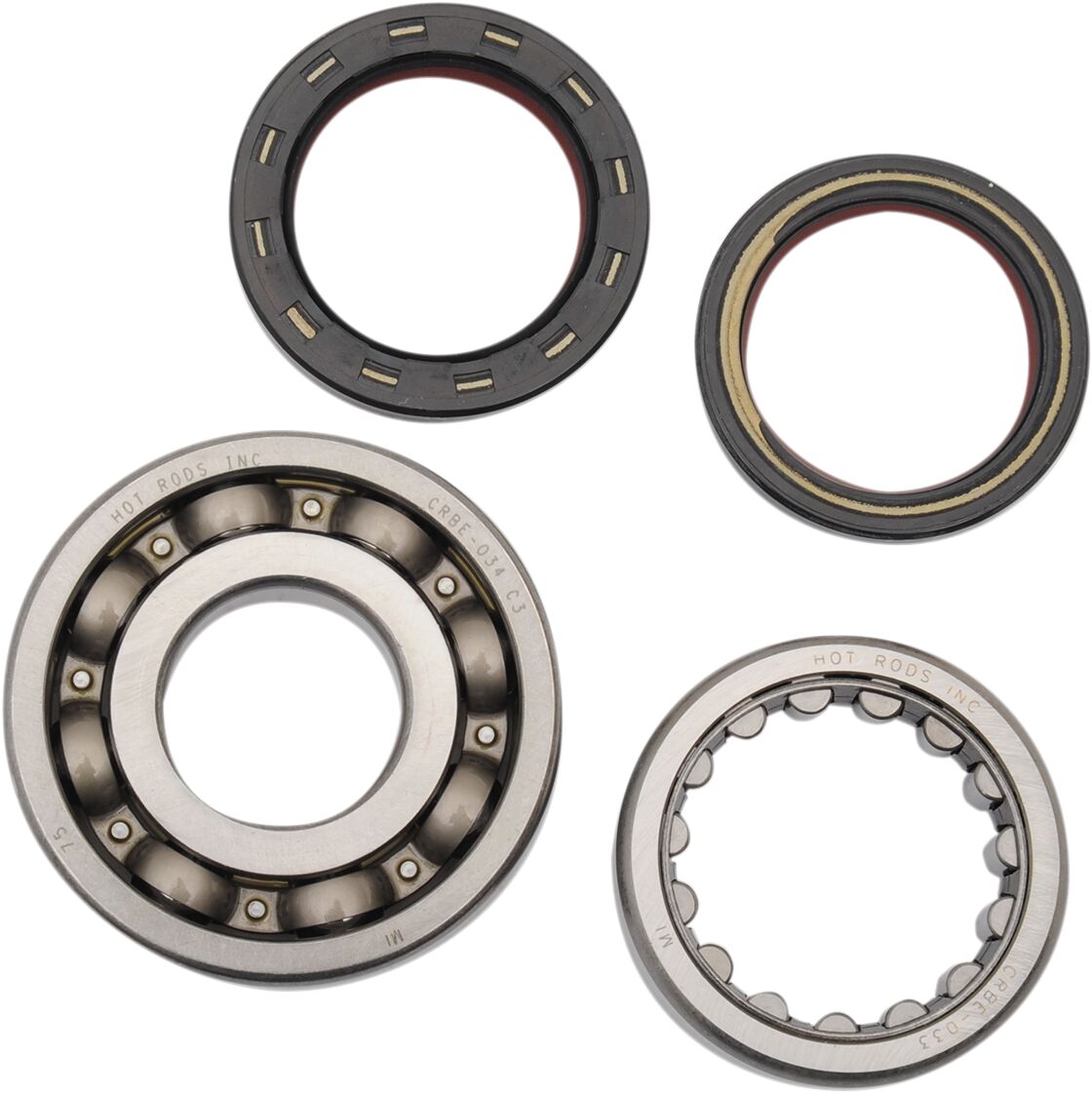 HOT RODS K041 KIT CUSCINETTI E PARAOLI ALBERO MOTORE HONDA CRF 250 R 2004>2011