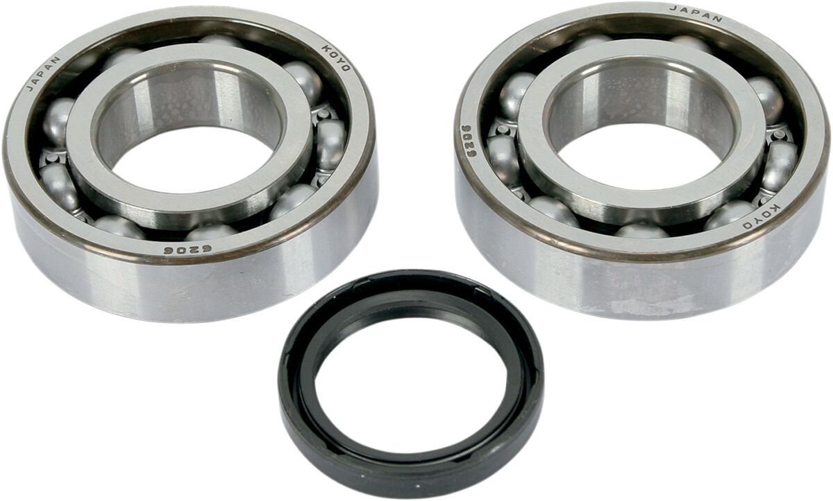 HOT RODS K043 KIT CUSCINETTI E PARAOLI ALBERO MOTORE KAWASAKI KX 250 F 2004>2020