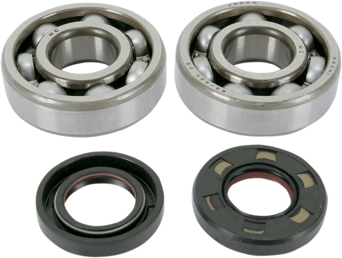 HOT RODS K045 KIT CUSCINETTI E PARAOLI ALBERO MOTORE YAMAHA YZ 125 2005>2022