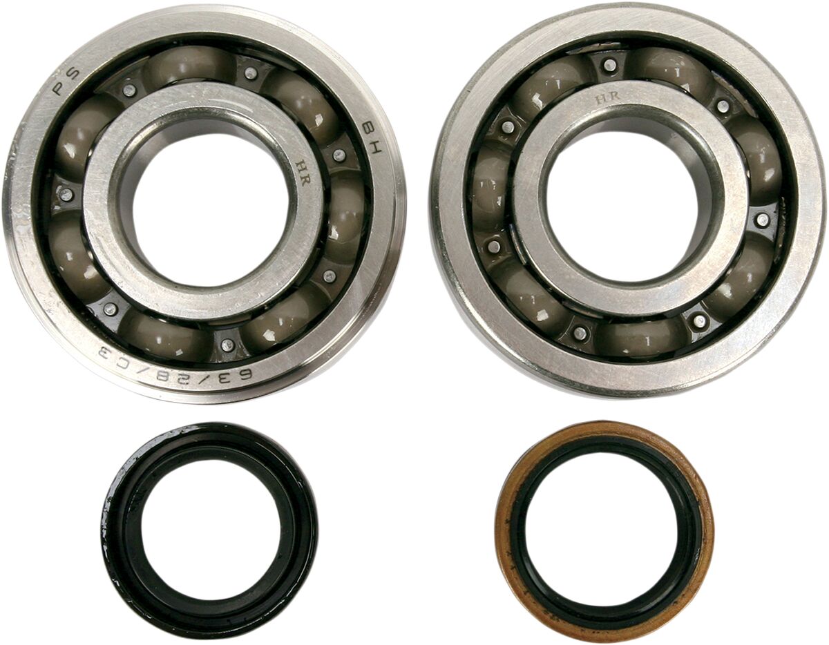 HOT RODS K057 KIT CUSCINETTI E PARAOLI ALBERO MOTORE SUZUKI RM 250 2005>2008