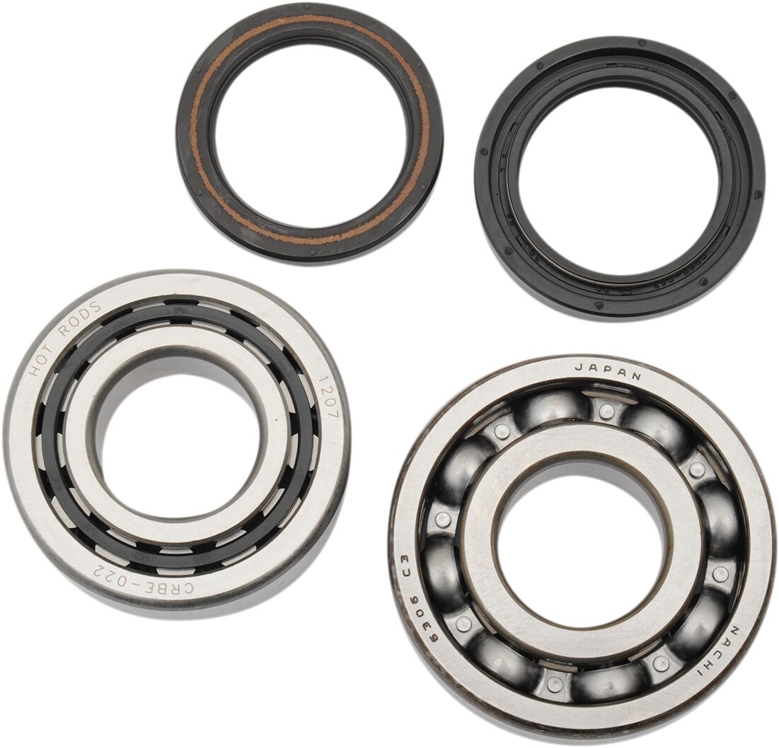 HOT RODS K072 KIT CUSCINETTI E PARAOLI ALBERO MOTORE HONDA CRF 450 2006>2014