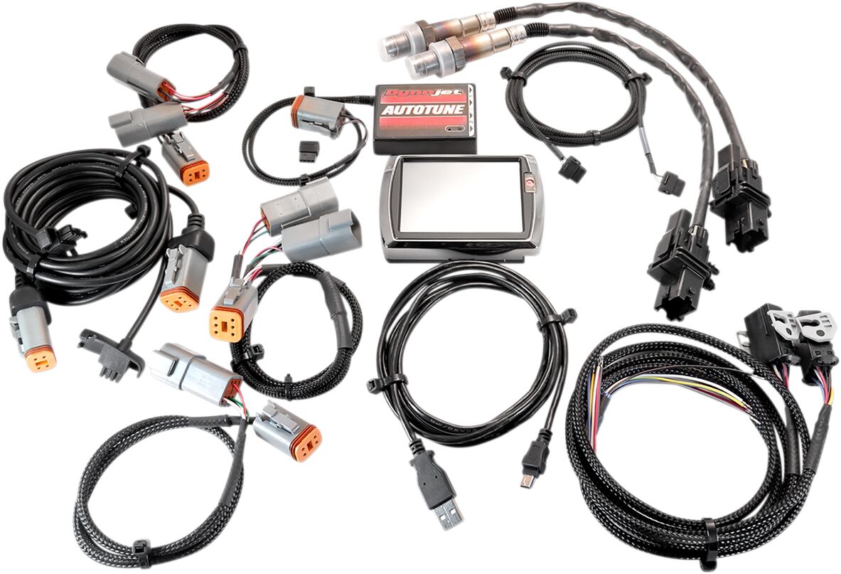 DYNOJET HD PV-TK3 Kit CENTRALINA E CABLAGGI taratura officina Power Vision Harley Davidson FLH 1868 ABS 2021