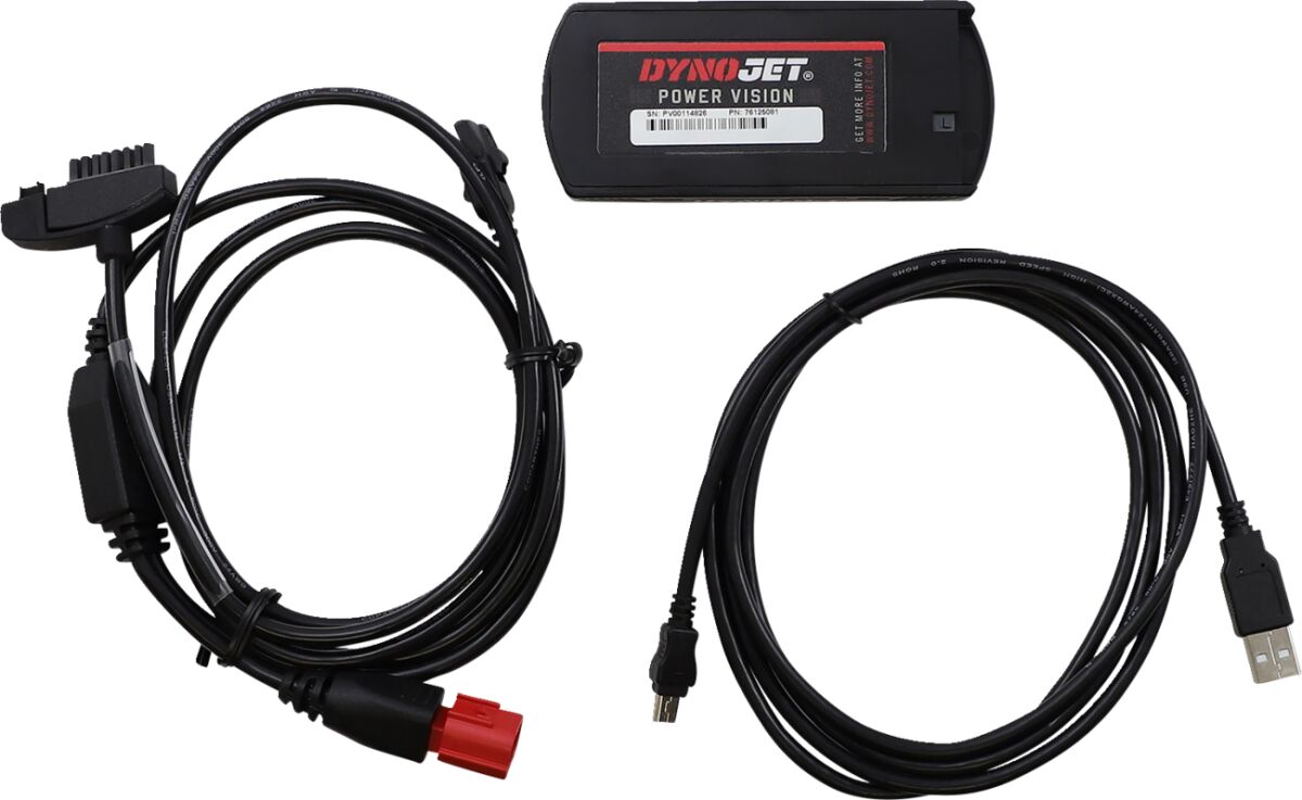 DYNOJET PV3-22-18 Tuner ECU Power Vision 3 YAMAHA YZF-R7 ABS 2022>2025