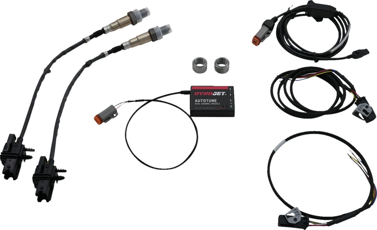 DYNOJET HD AT-130 Kit Auto Tune per Power Vision Harley Davidson FLFBS 1868 ABS 2021>2024
