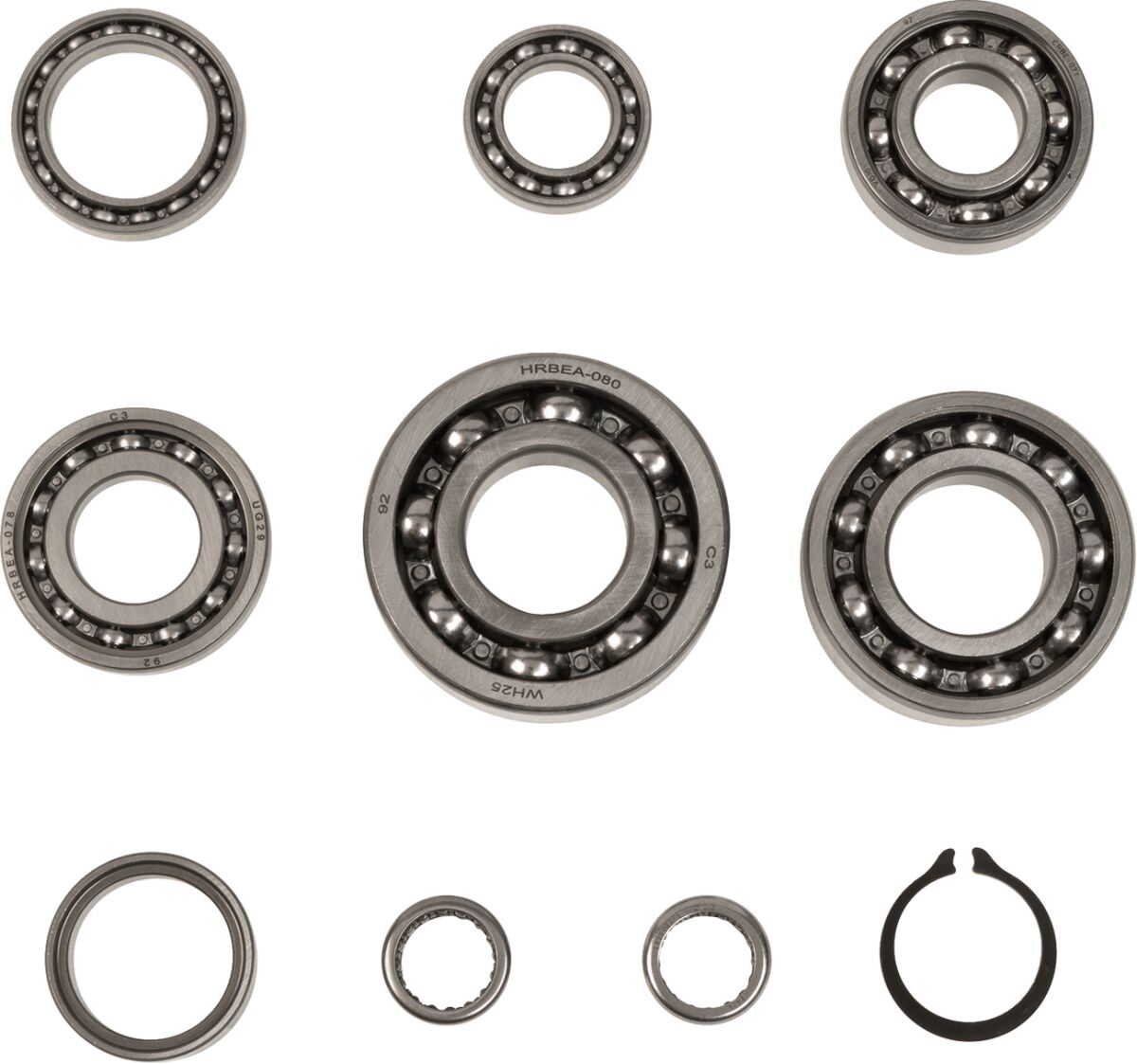HOT RODS TBK0019 KIT CUSCINETTI CAMBIO KTM XC 250 2006>2013