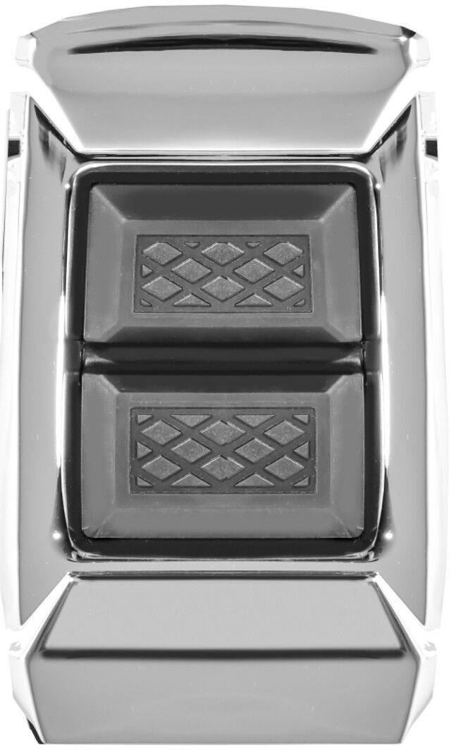 KURYAKYN KUR10045-1 Enygma tampone pedale freno Harley Davidson FLHR 1450 Road King 1999>2006